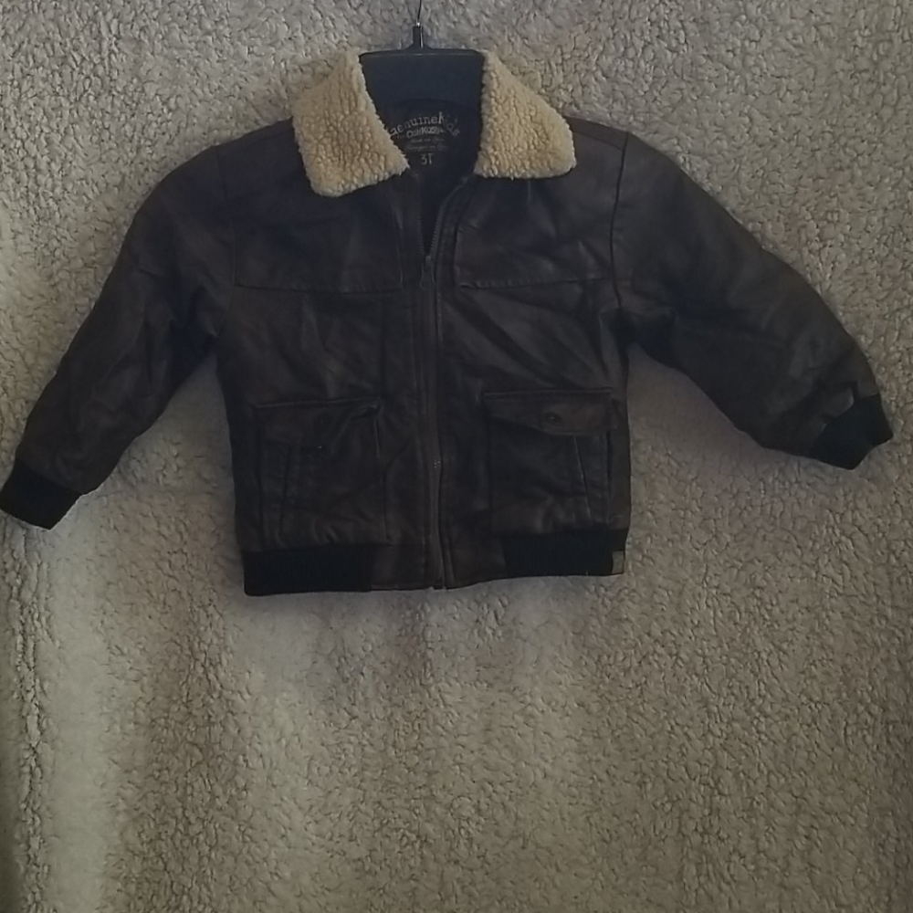 Kids bomber jacket